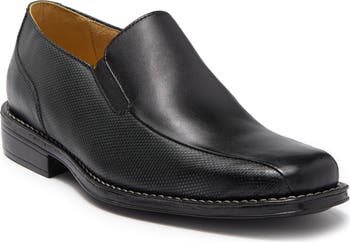 Sandro Moscoloni Daniel Leather Bike Toe Loafer (Men  display picture 2