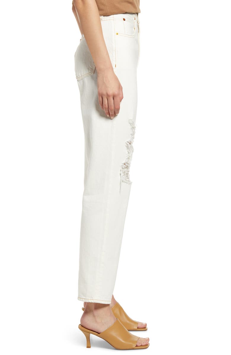 SLVRLAKE Dakota High Waist Boyfriend Jeans, Alternate, color, 