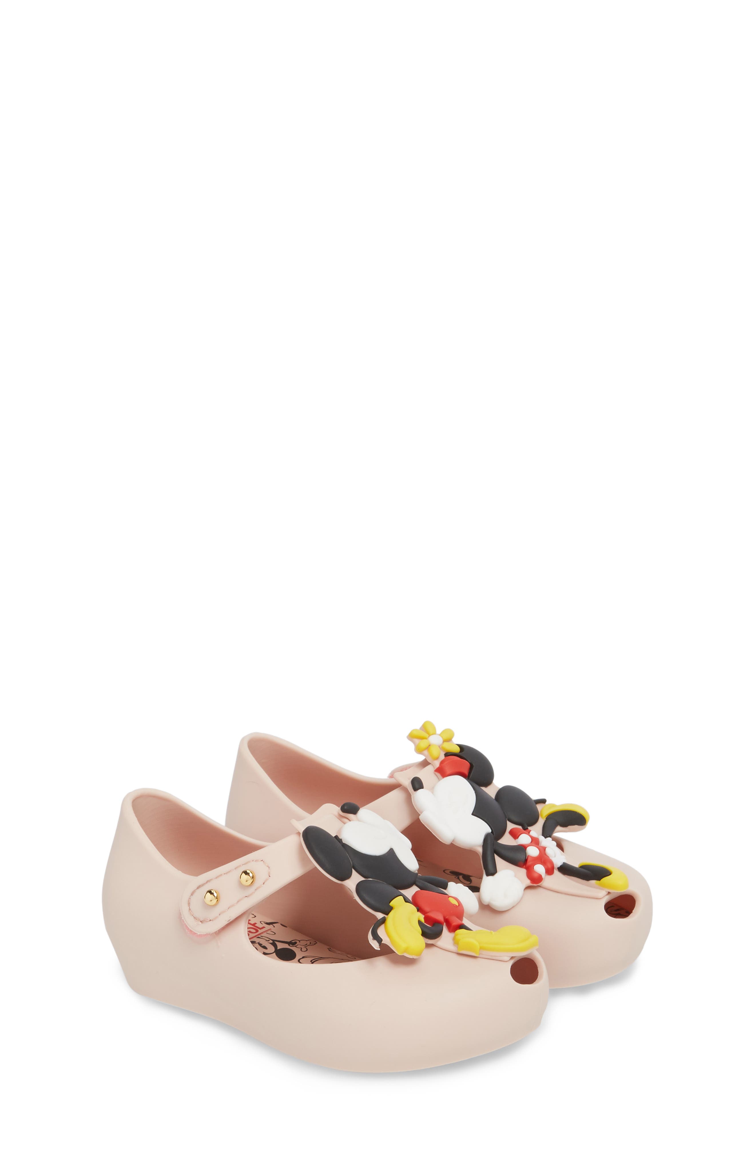 Ultragirl Disney Twins Waterproof Mary Jane, Alternate, color, SAND