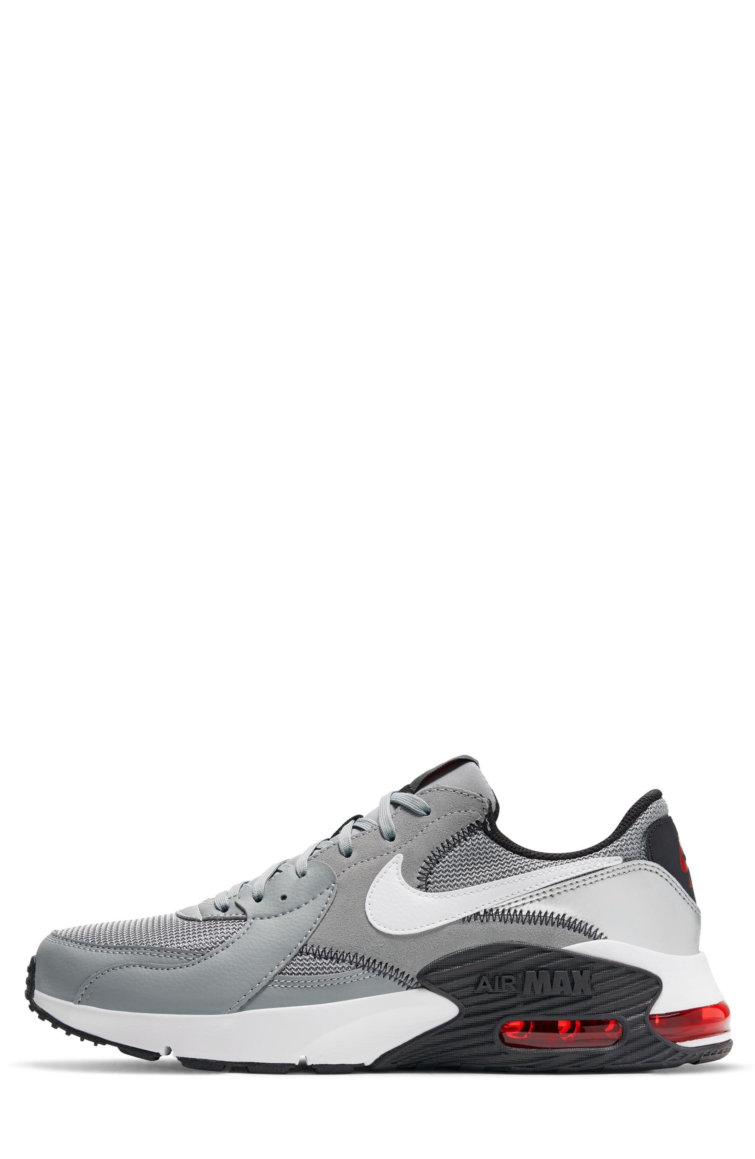 Nike Air Max Excee Sneaker, Alternate, color, Grey/ White