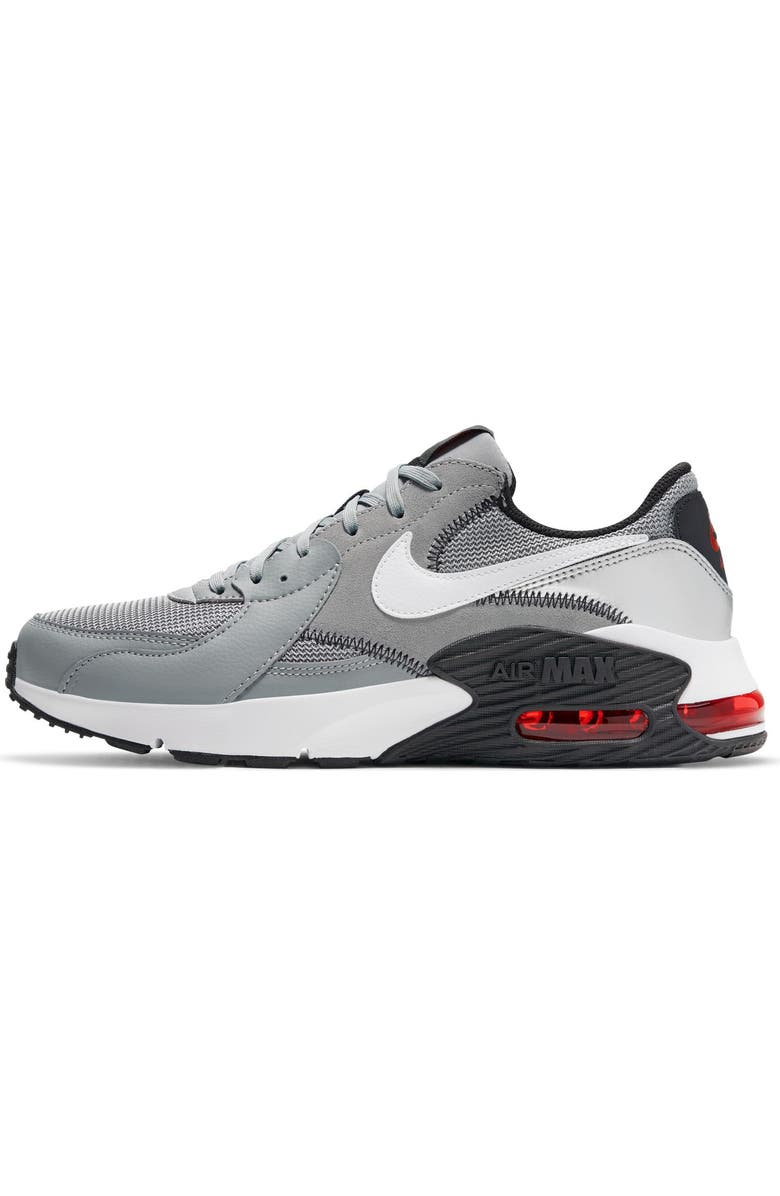 Nike Air Max Excee Sneaker, Alternate, color, Grey/ White