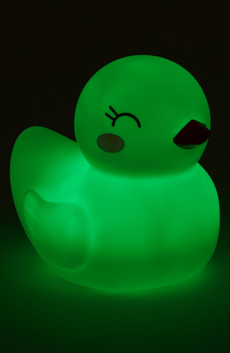 Innovibe Duck Squishy Desk Lamp, Alternate, color, White Yellow