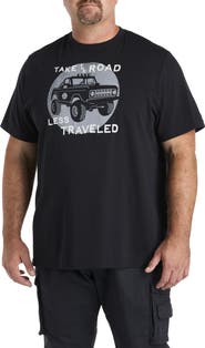 LIFE IS GOOD Big & Tall Take The Road Graphic Tee
