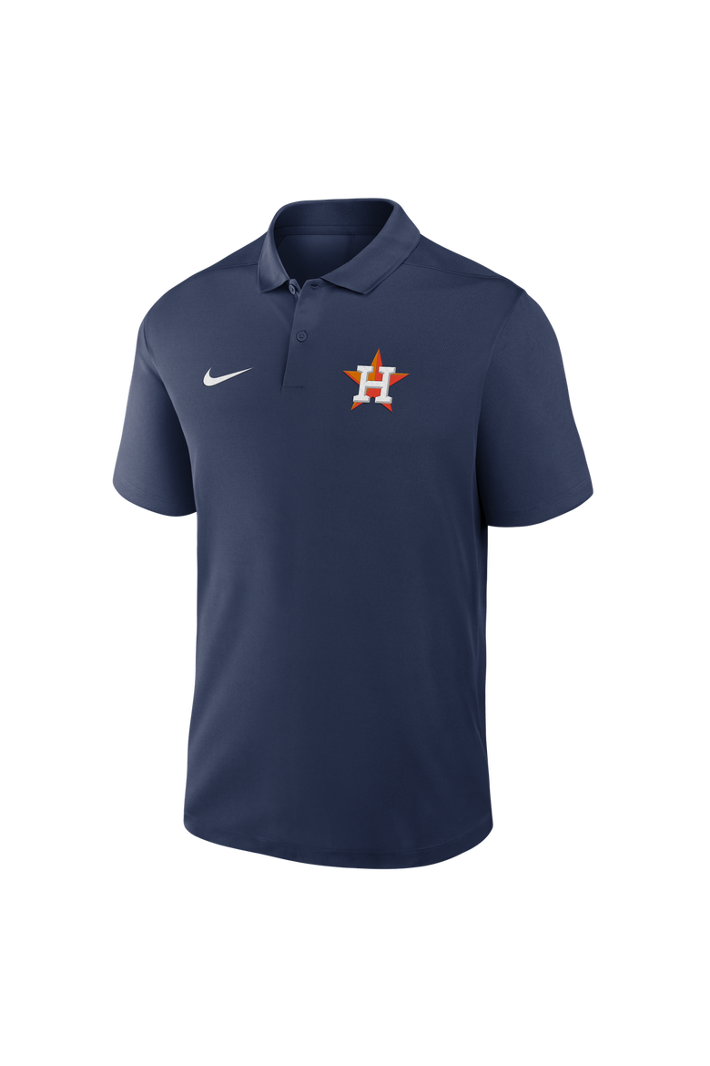 Men's Nike  Navy Houston Astros Dri-FIT Victory Polo, Alternate, color, Navy