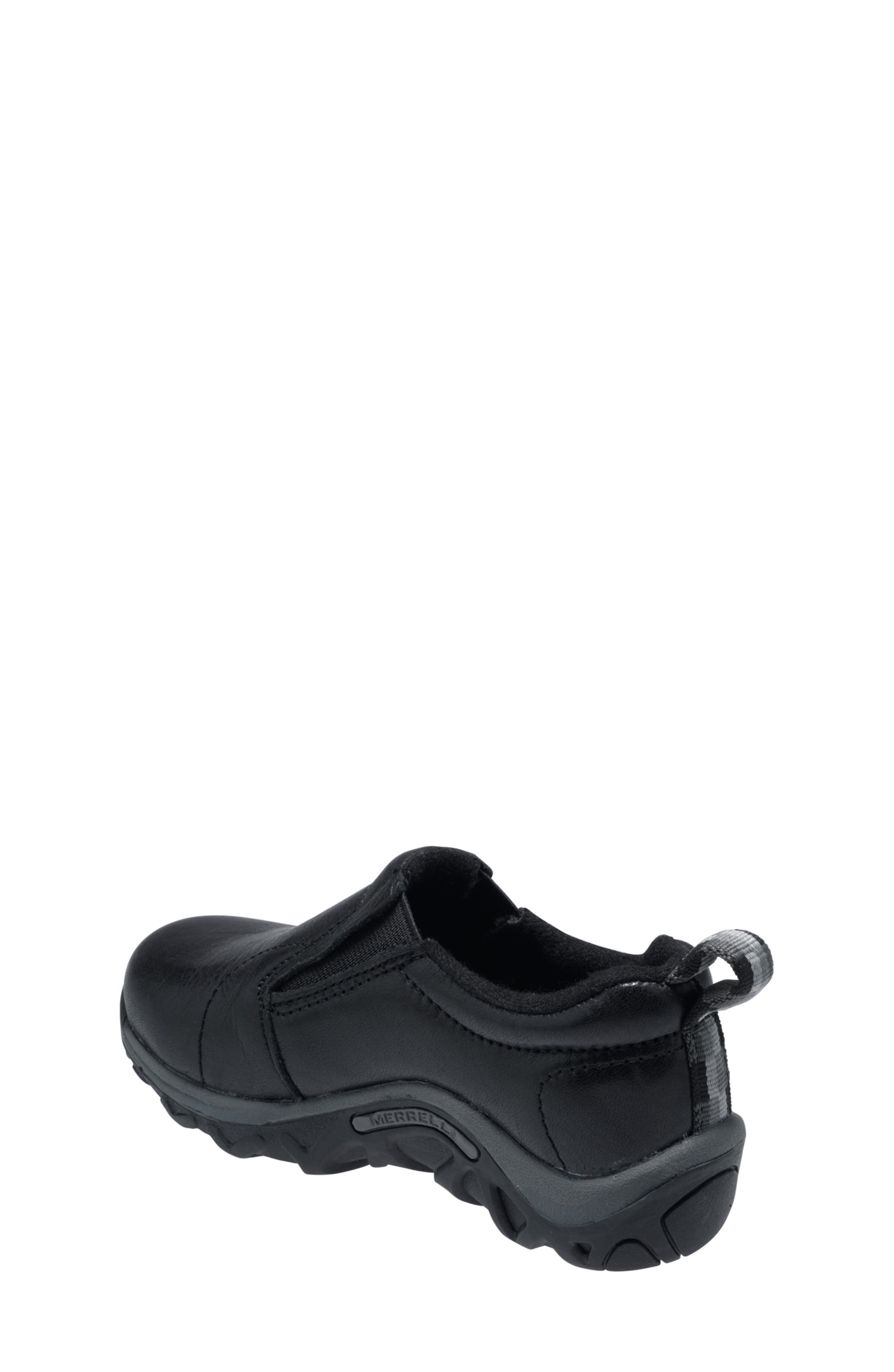 Merrell 'Jungle Moc' Leather Slip-On, Alternate, color, 