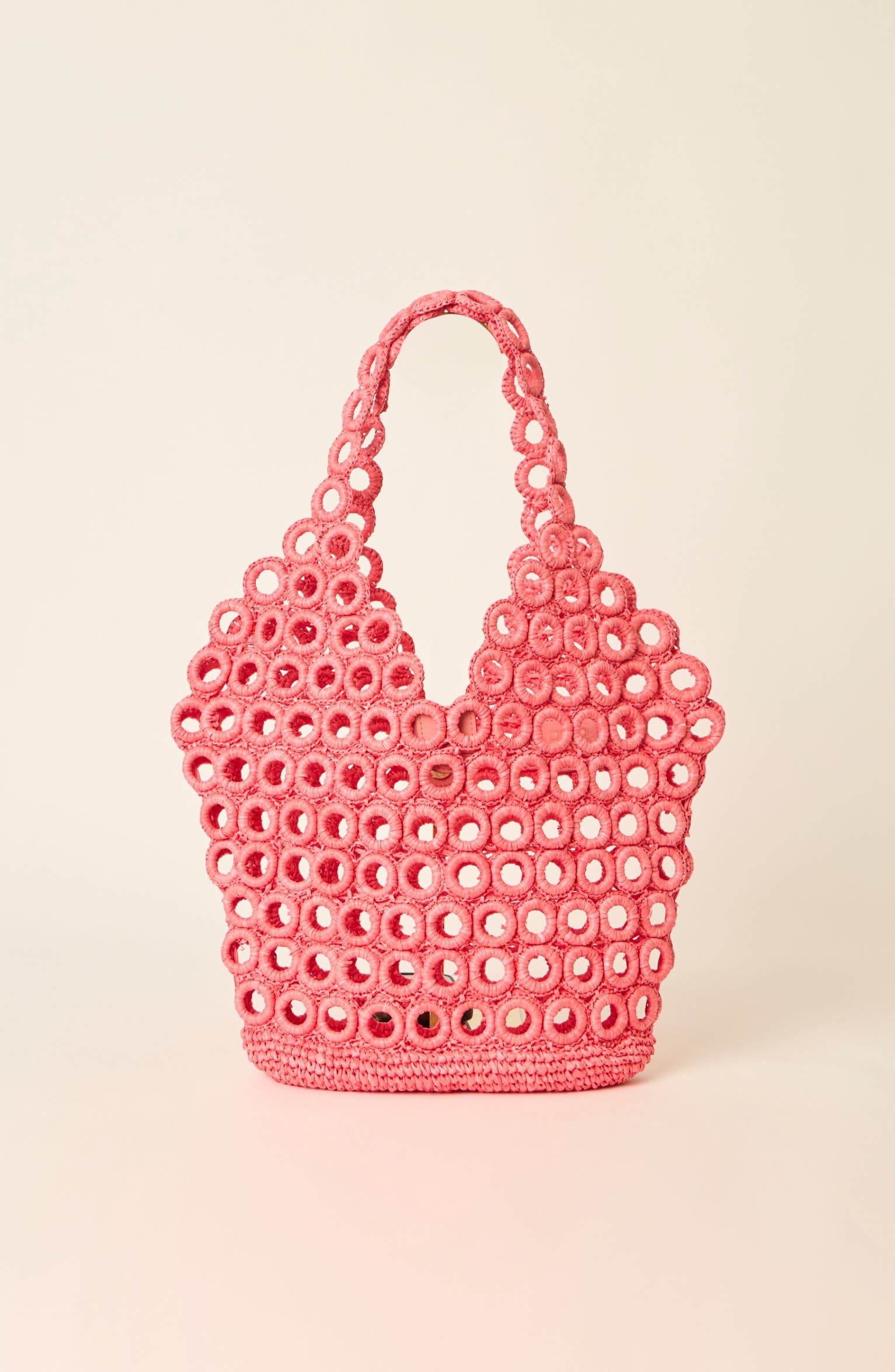 BTB Los Angeles Demi Large Tote, Main, color, Fuschia