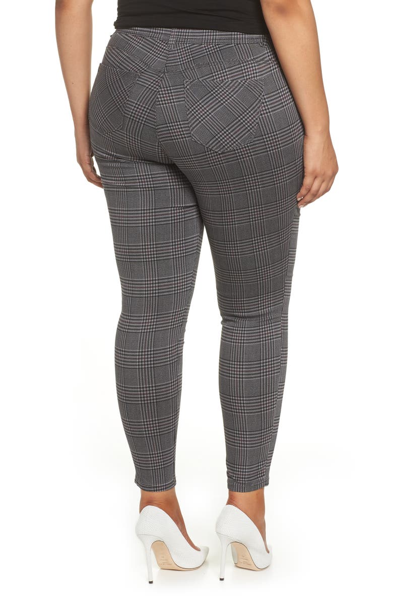 Wit & Wisdom 30/10 Side Zip Ab-Solution Skinny Fit Pants, Alternate, color,