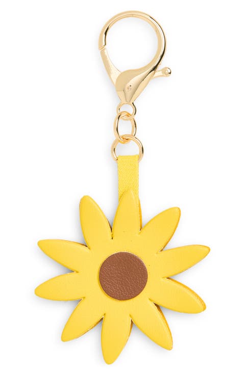 Sunflower Bag Charm