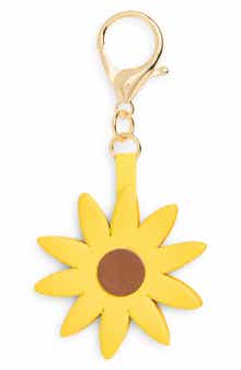 Leith Sunflower Bag Charm