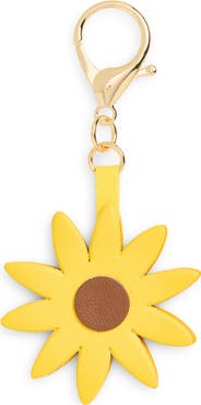 Leith Sunflower Bag Charm