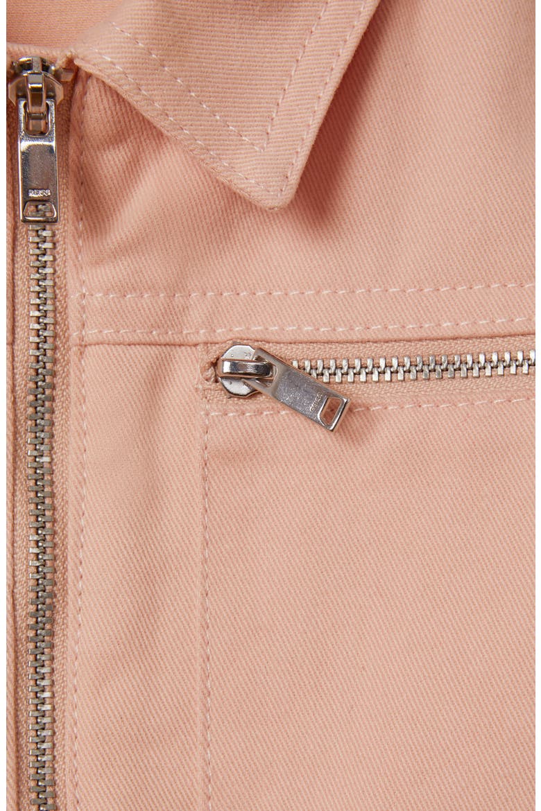 Kids' Penelope Sr. Cotton Utility Jumpsuit, Alternate, color, PINK