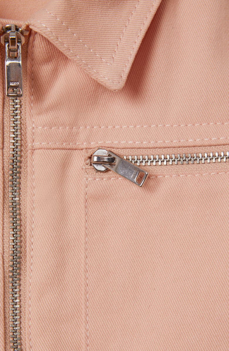 Reiss Kids' Penelope Sr. Cotton Utility Jumpsuit, Alternate, color, 