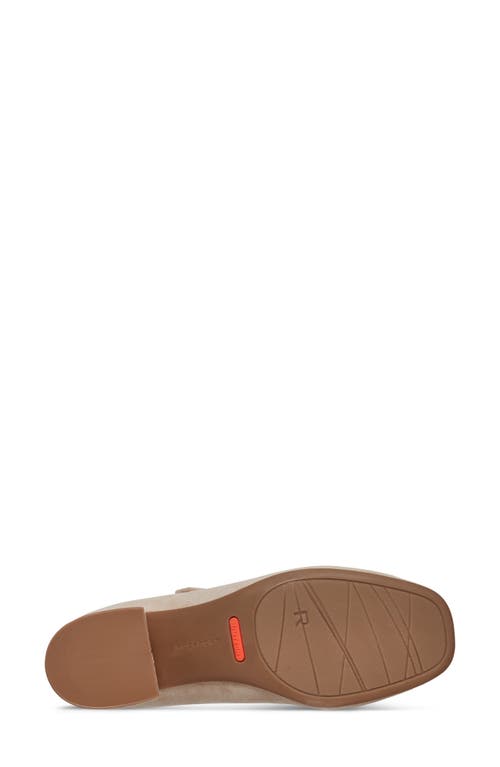 Shop Rockport Zena Mary Jane Pump In Light Natural