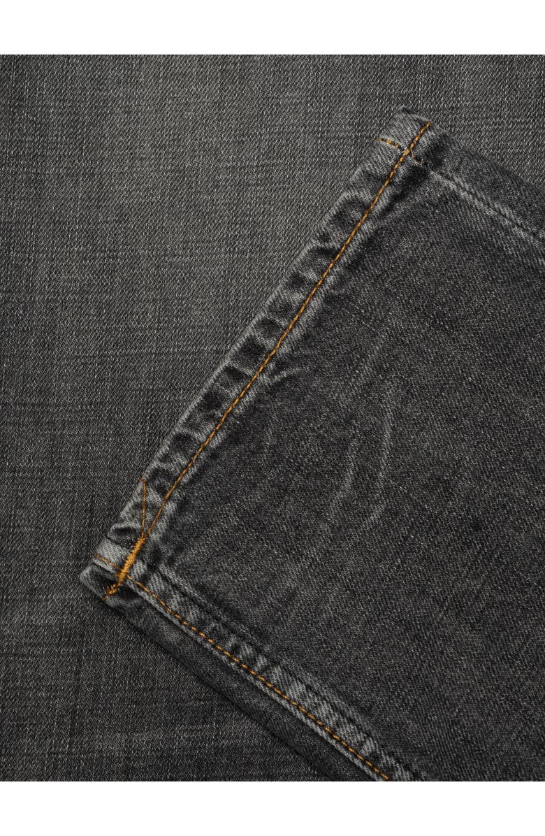 Nudie Jeans Rad Rufus Straight Leg Jeans, Alternate, color, Grey Crosshatch