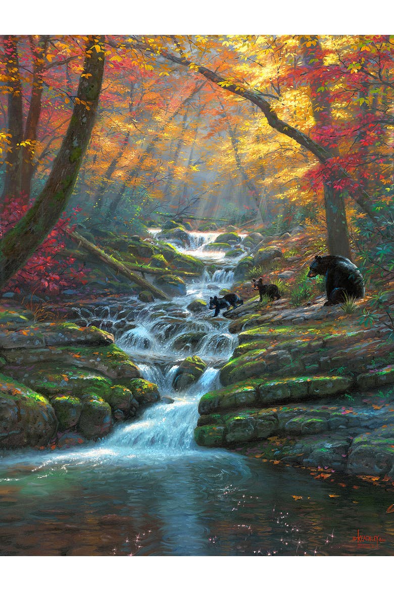 Step of Faith 500 piece Jigsaw Puzzle for Adults, Alternate, color, Multicolor