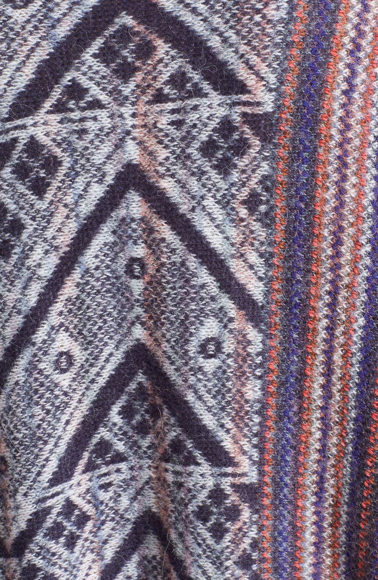 Free People 'Be the One' Fringe Poncho, Alternate, color,