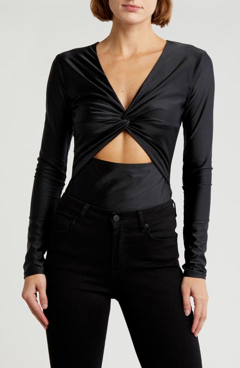 Shine Twist Bodysuit (Regular & Plus)