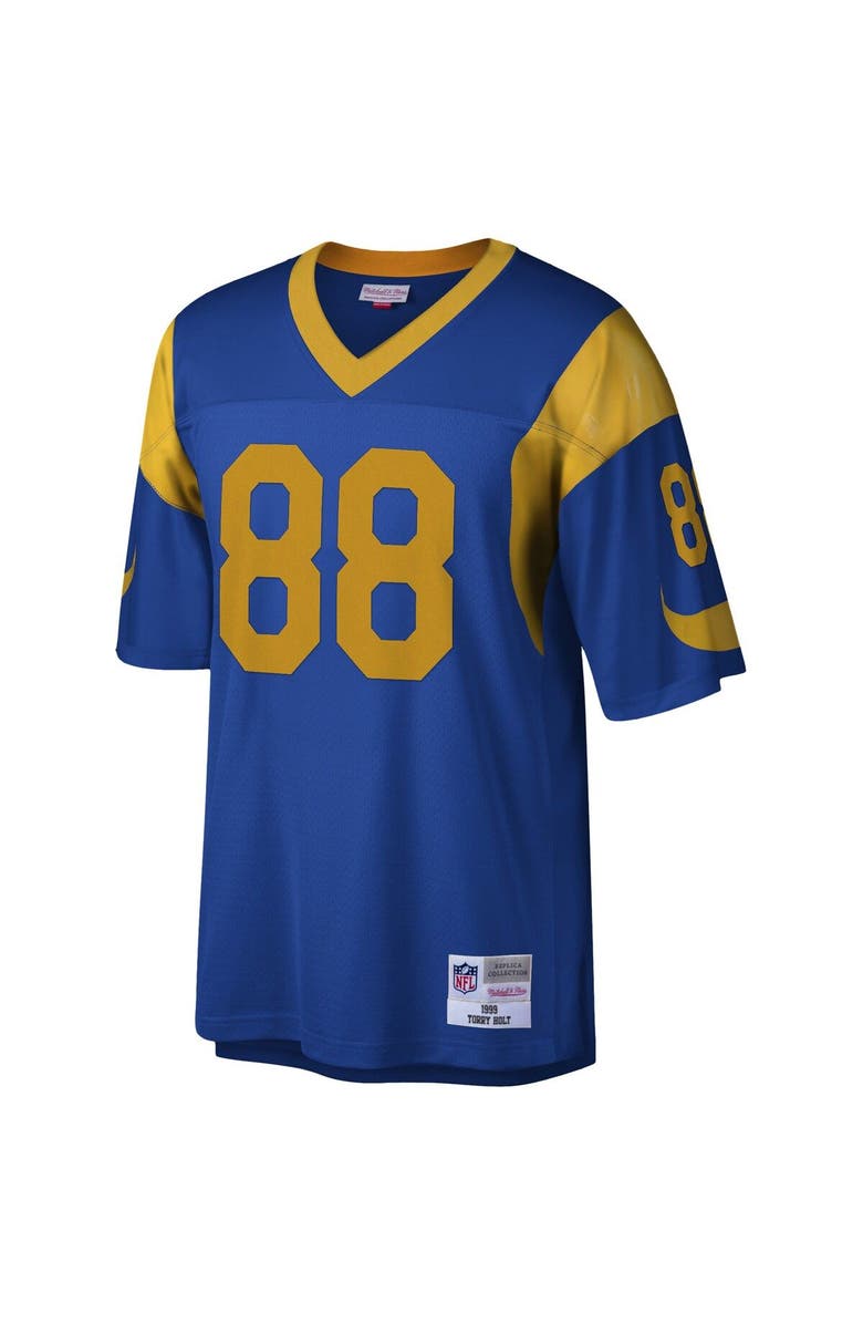Mitchell & Ness Men's Mitchell & Ness Torry Holt Royal Los Angeles Rams Legacy Replica Jersey, Alternate, color, Royal
