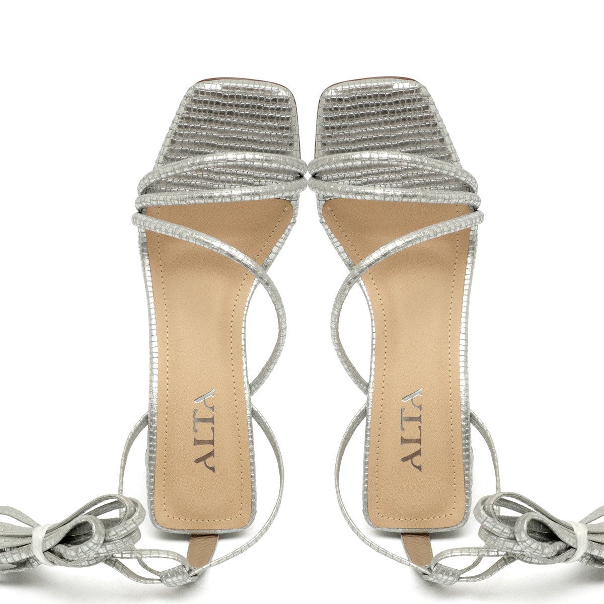 ALTA Analia Sandals, Alternate, color, Silver