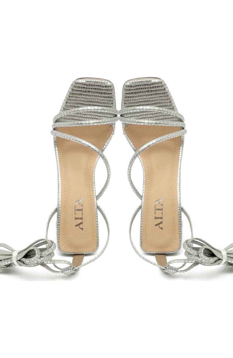 ALTA Analia Sandals, Alternate, color, Silver