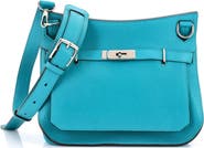 Pre-Owned Hermes Jypsiere Bag Clemence 28
