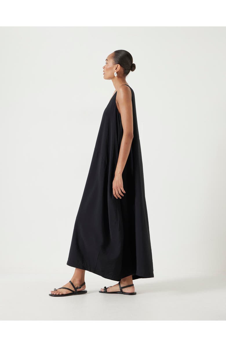 Hush Liddie Air Flow Barrel Tank Dress, Alternate, color, Black