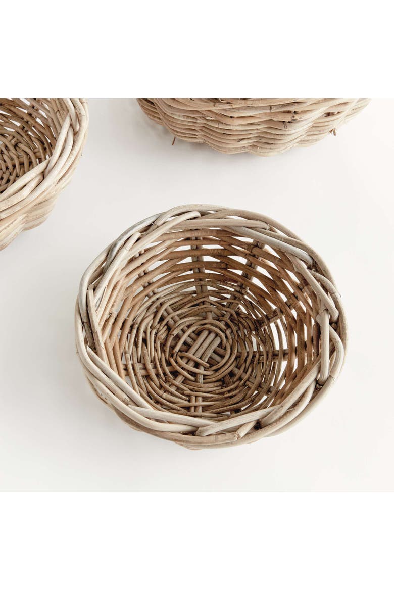 Normandy Low Bowls Set Of 3, Alternate, color, Beige