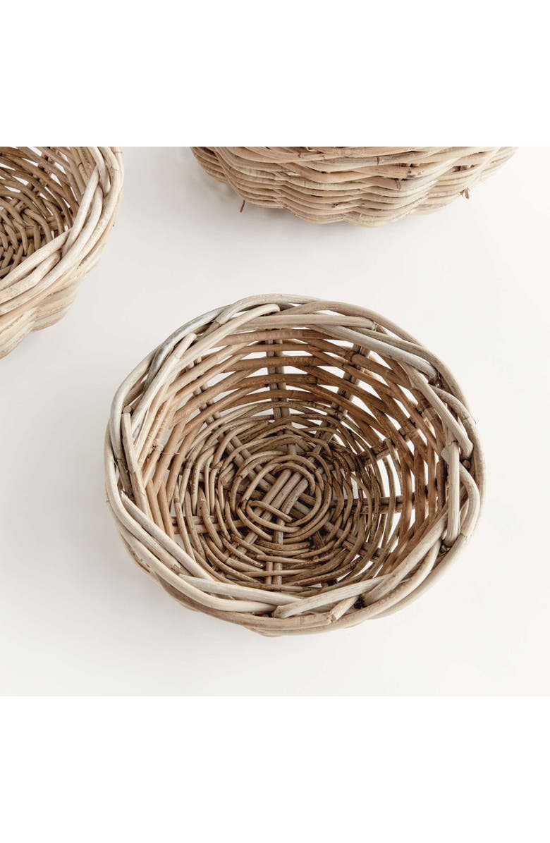 Napa Home & Garden Normandy Low Bowls Set Of 3, Alternate, color, 