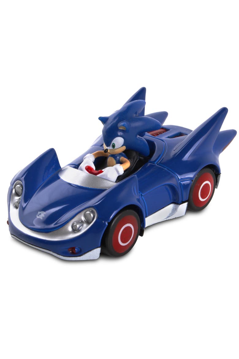 Allstars Racing Sonic 164 Diecast Metal Car, Main, color, Multicolored