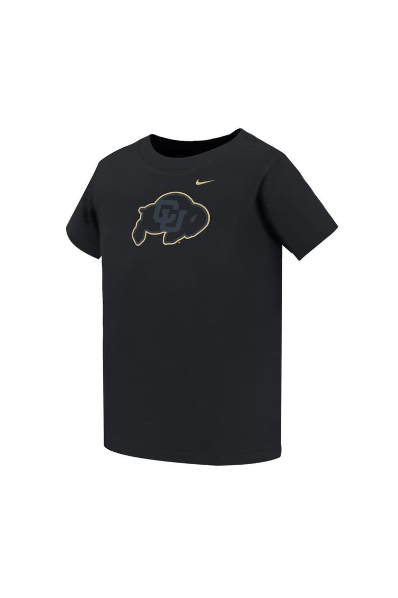 Toddler Nike Black Colorado Buffaloes Legend Color Pop Performance T-Shirt, Main, color, Black