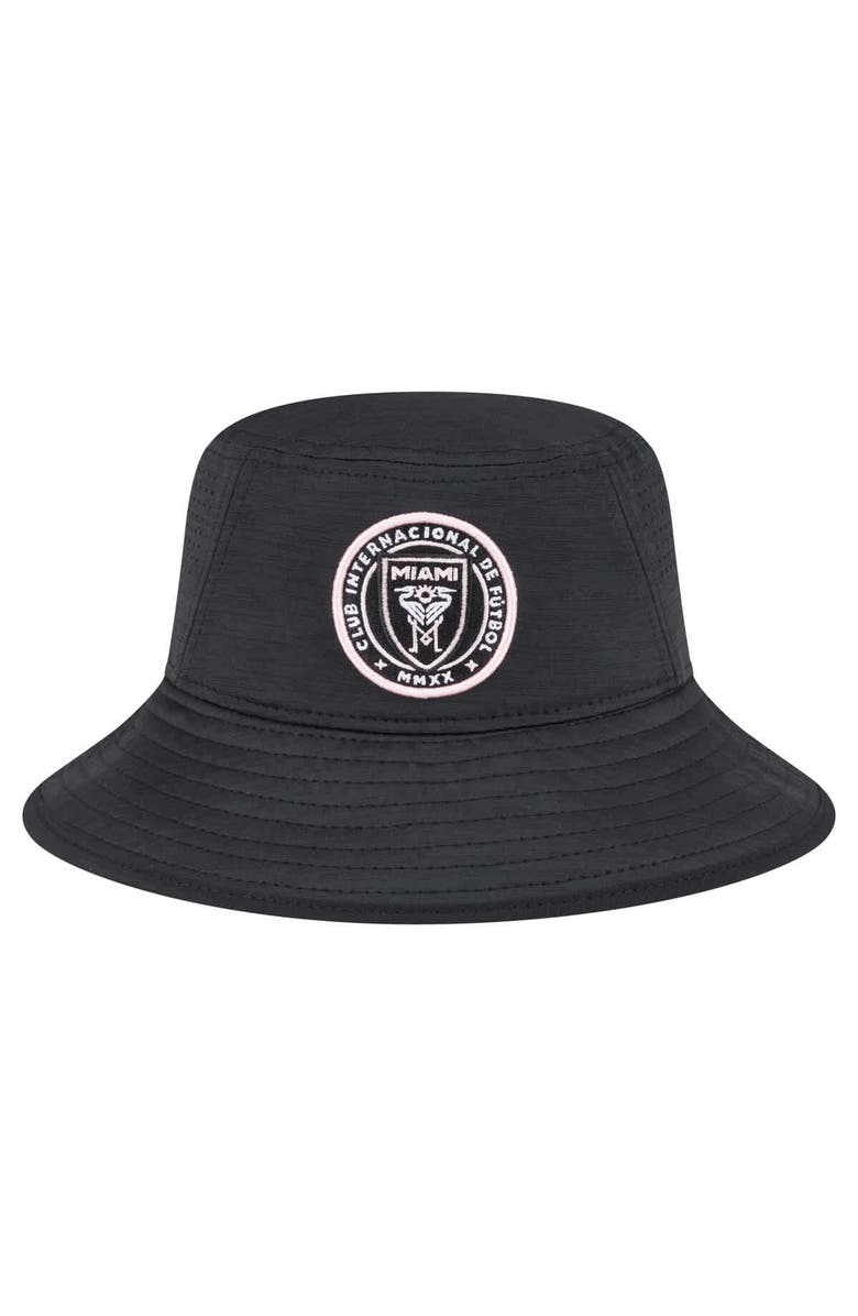 New Era Men's New Era Black Inter Miami CF Digi Bucket Hat, Alternate, color, Black