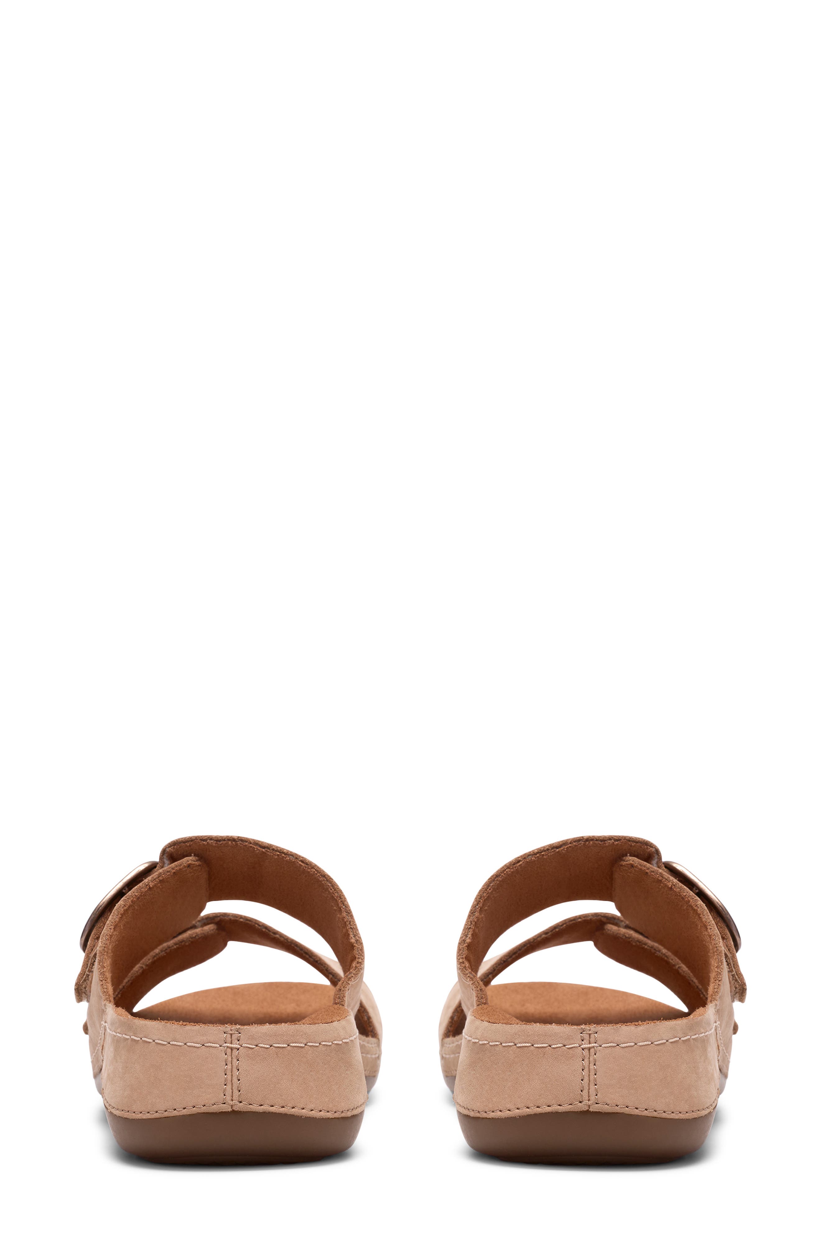 Cecily Step Sandal, Alternate, color, BEIGE NUBUCK