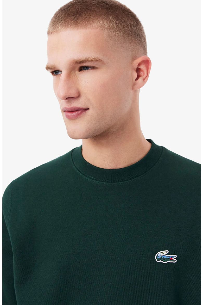 Classic Fit Cotton French Terry Sweatshirt, Alternate, color, FOREST GREEN