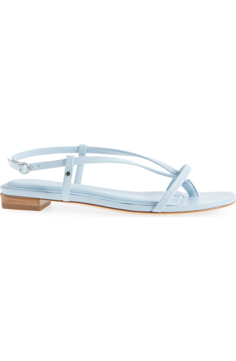 rag & bone Giselle Slingback Sandal, Alternate, color, Sky Blue