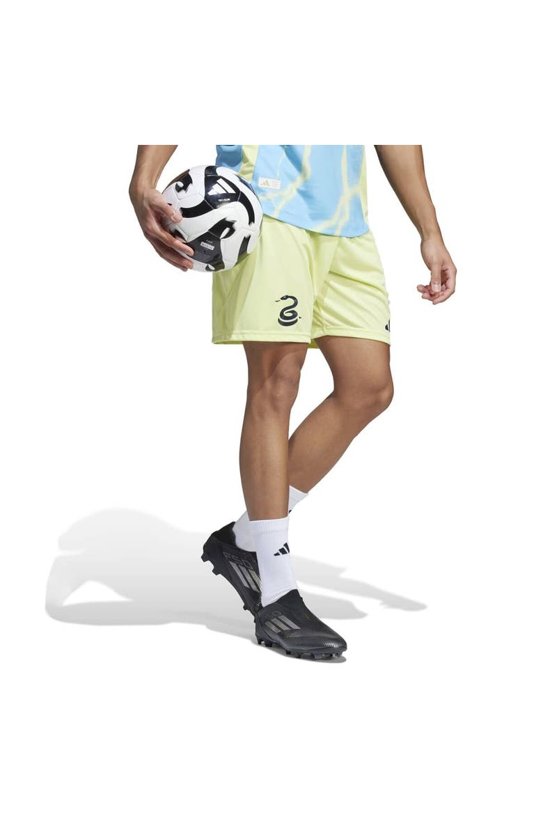 adidas Men's adidas  Yellow Philadelphia Union Away 2025 The Voltage Kit Authentic Shorts, Alternate, color, Yellow
