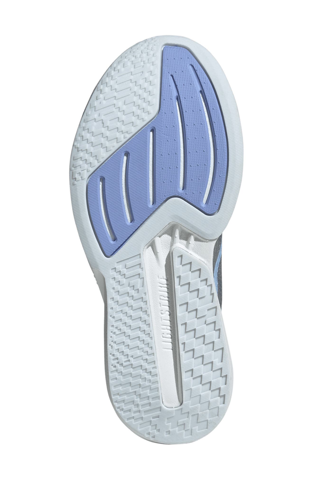 adidas Duramo Speed 2 Sneaker, Alternate, color, Glow Blue/ Silver/ Blue Fusion