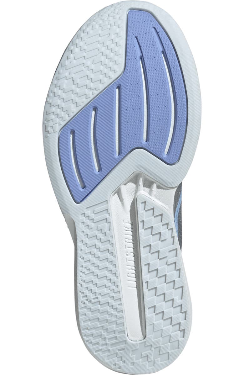 adidas Duramo Speed 2 Sneaker, Alternate, color, Glow Blue/ Silver/ Blue Fusion