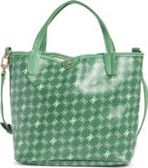 Sam Edelman Harper Monogram Mini Shopper Tote Bag