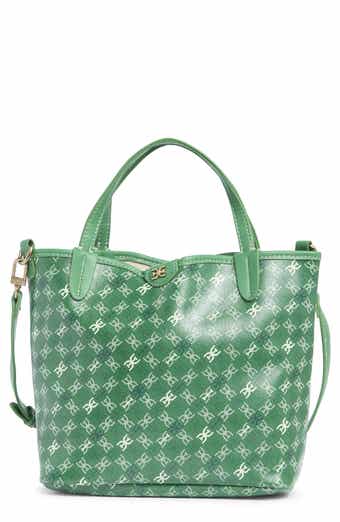 Sam Edelman Harper Monogram Mini Shopper Tote Bag