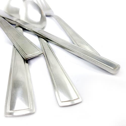 Gibson Home Sefton 24 Piece Flatware Set In Silver