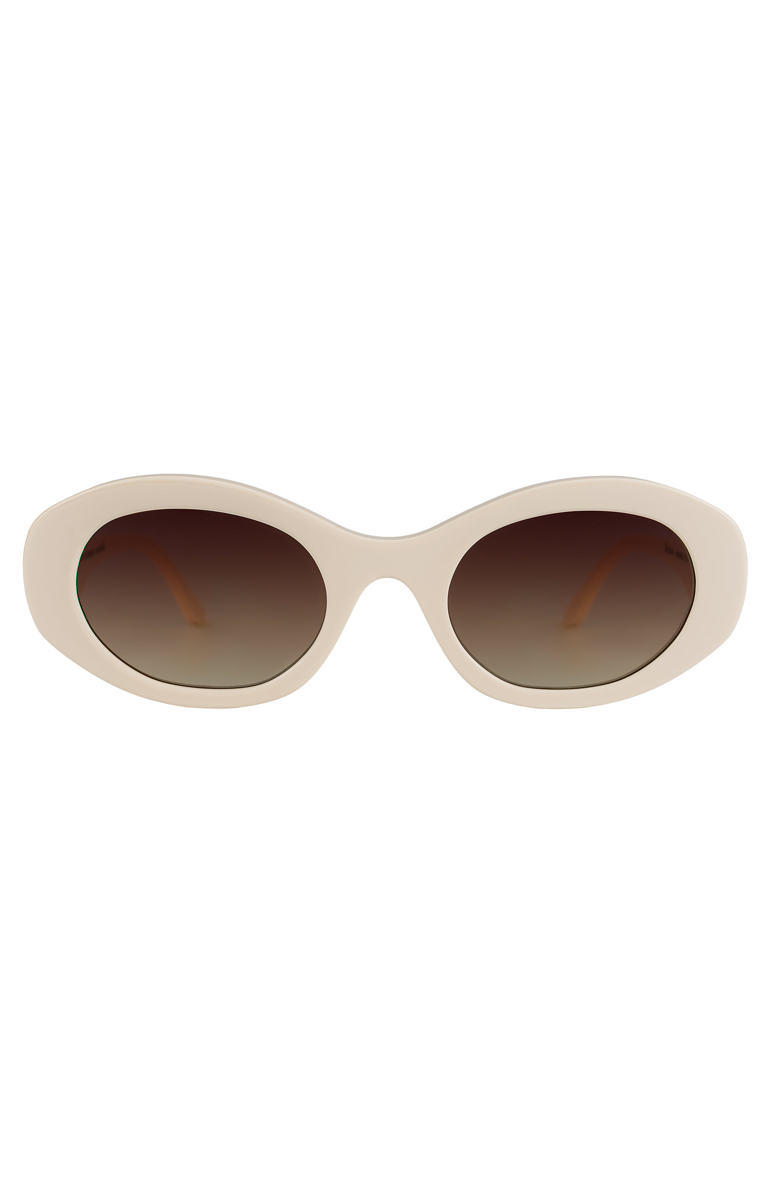 Illesteva Luna Sunglasses In Brown