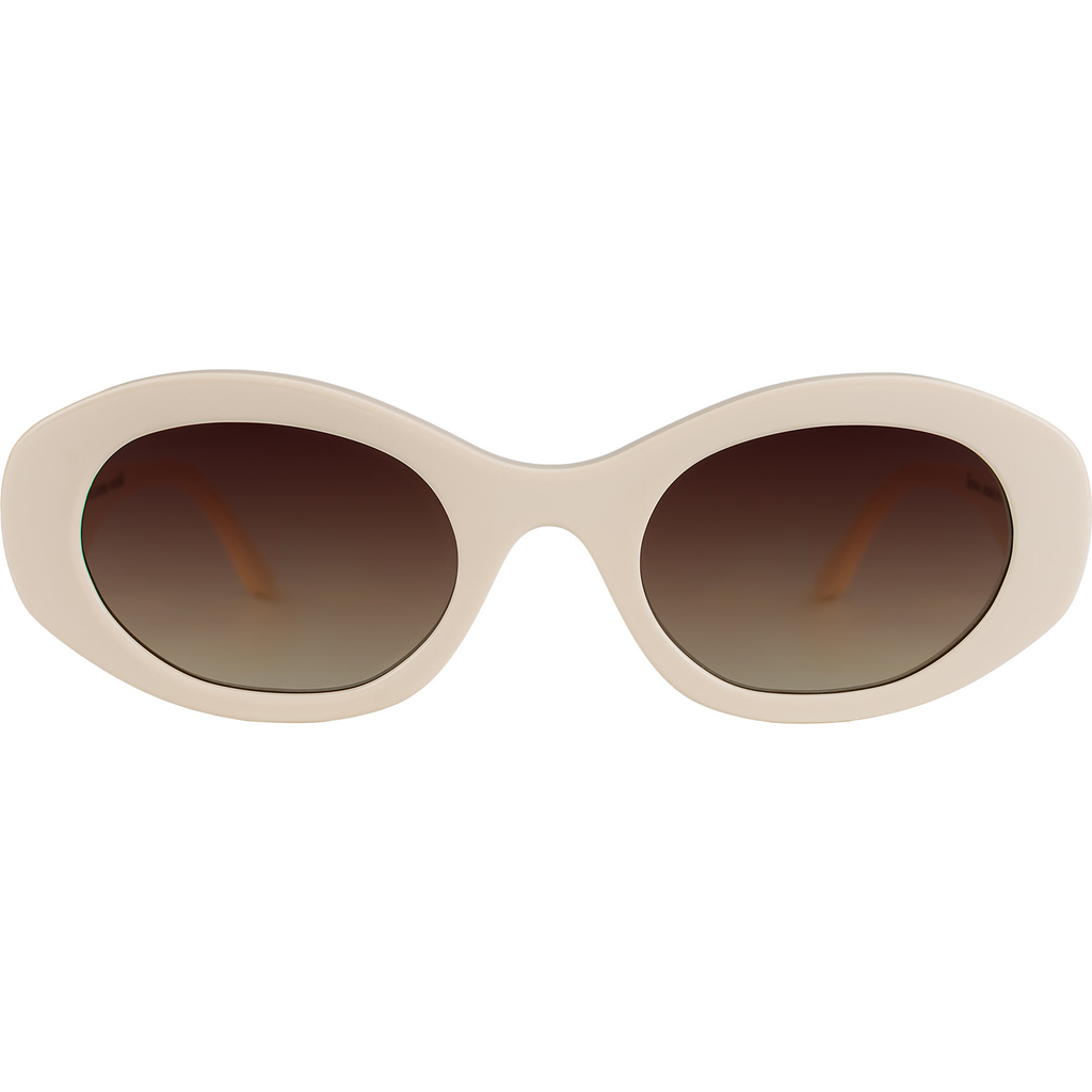 Illesteva Luna Sunglasses In Brown