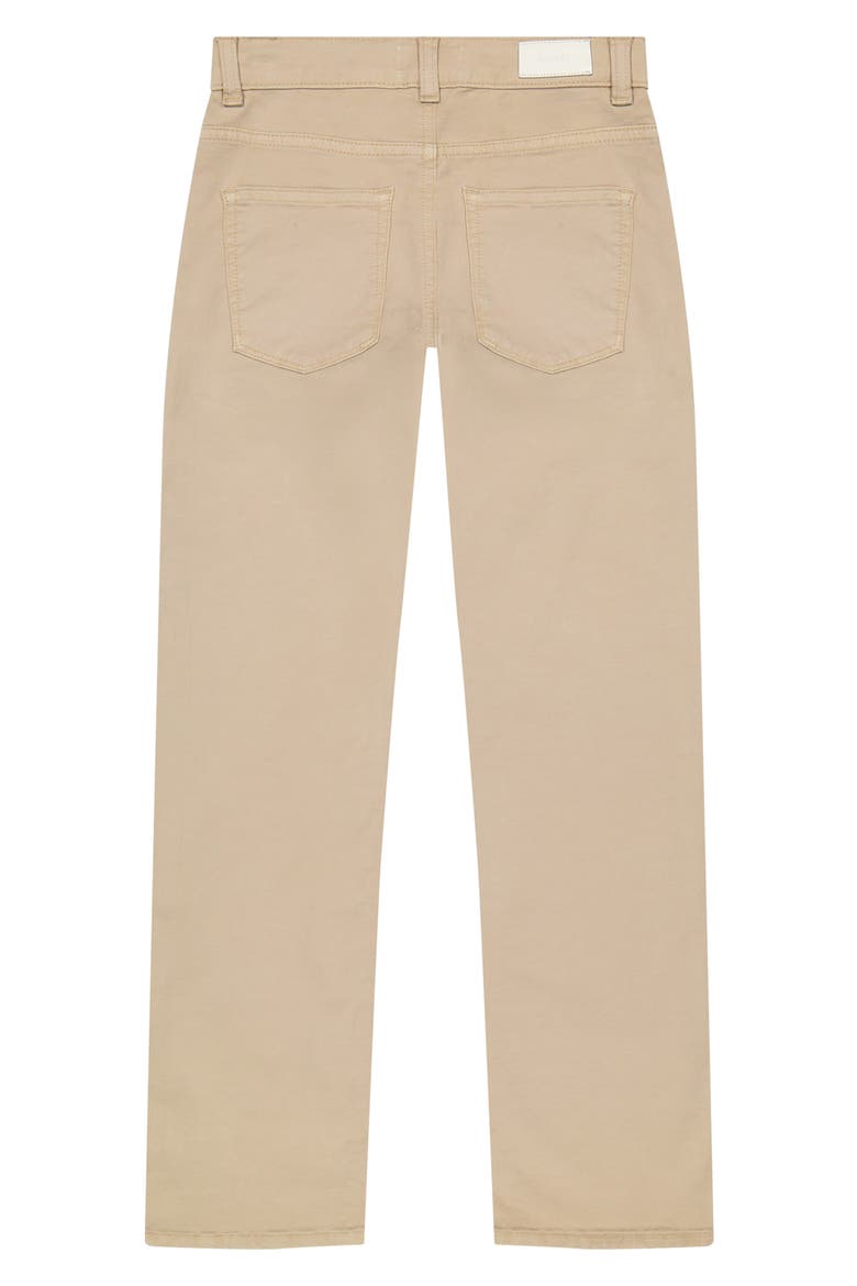 Benji Relaxed Straight Leg Jean, Alternate, color, ALMOND