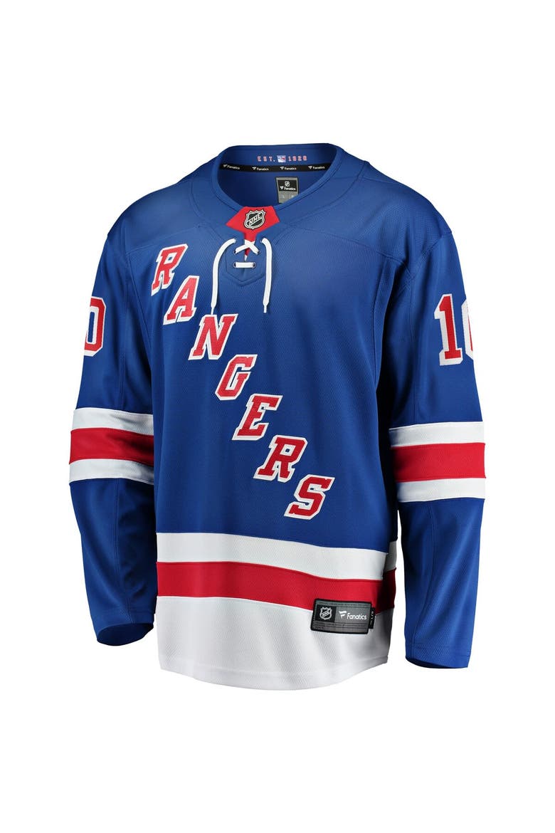 Men's Fanatics Branded Artemi Panarin Blue New York Rangers Home Premier Breakaway Player Jersey, Alternate, color, Blue