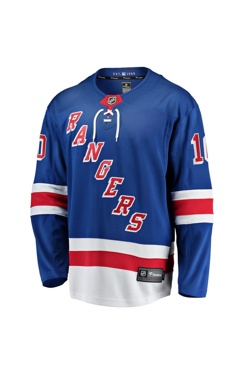 FANATICS Men's Fanatics Branded Artemi Panarin Blue New York Rangers Home Premier Breakaway Player Jersey, Alternate, color, Blue