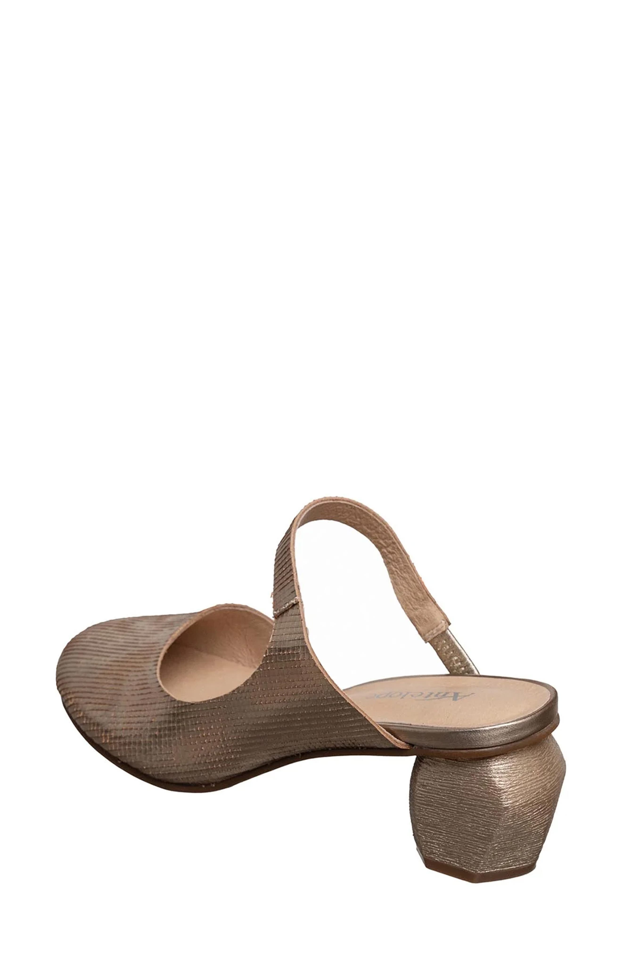 ANTELOPE Piper Metallic Mary Jane Pump, Alternate, color, Gold