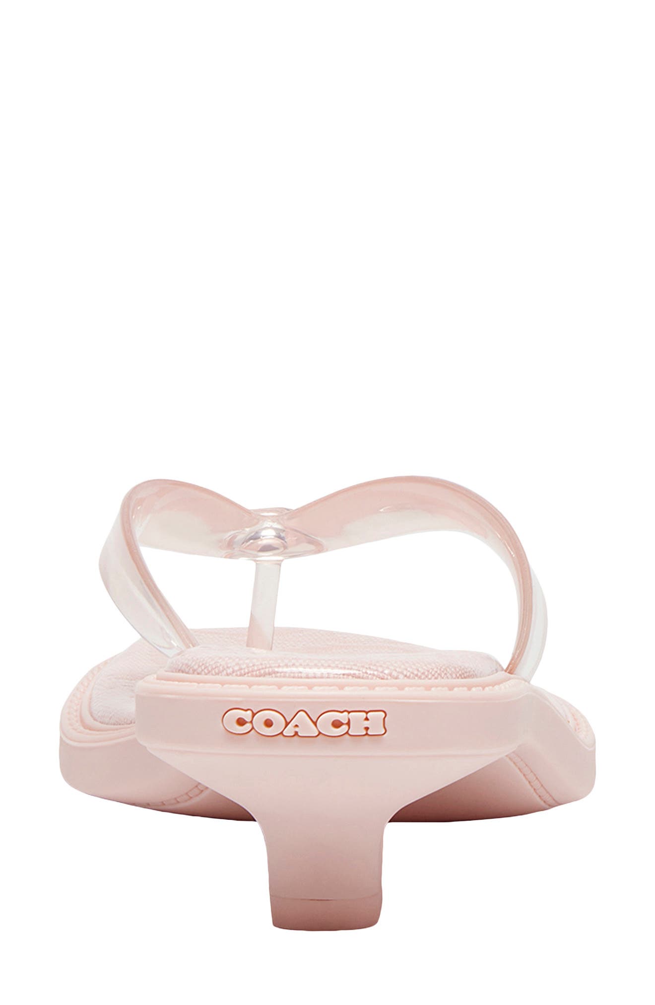 COACH Jelly Kitten Heel Sandal, Alternate, color, Candy Pink