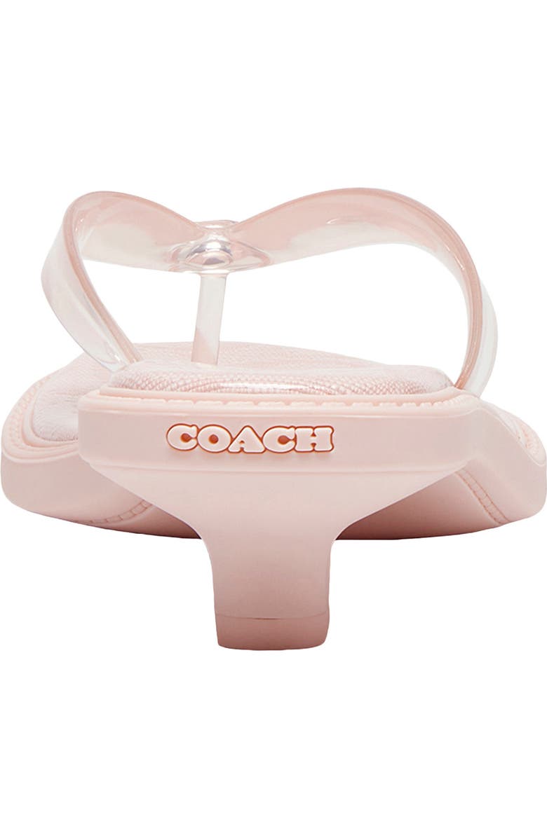 COACH Jelly Kitten Heel Sandal, Alternate, color, Candy Pink