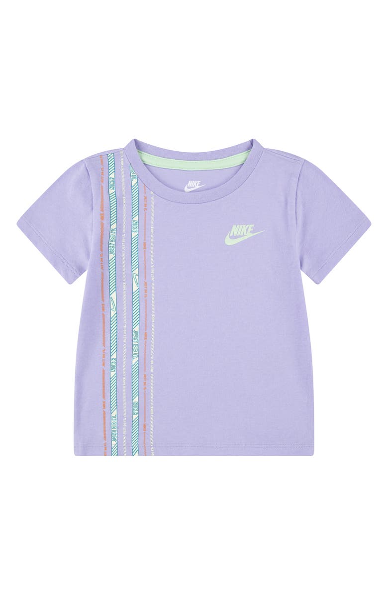 Nike Kids' Happy Camper T-Shirt, Main, color, Hydrangeas