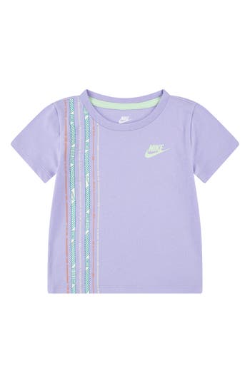Nike Kids' Happy Camper T-shirt In Purple